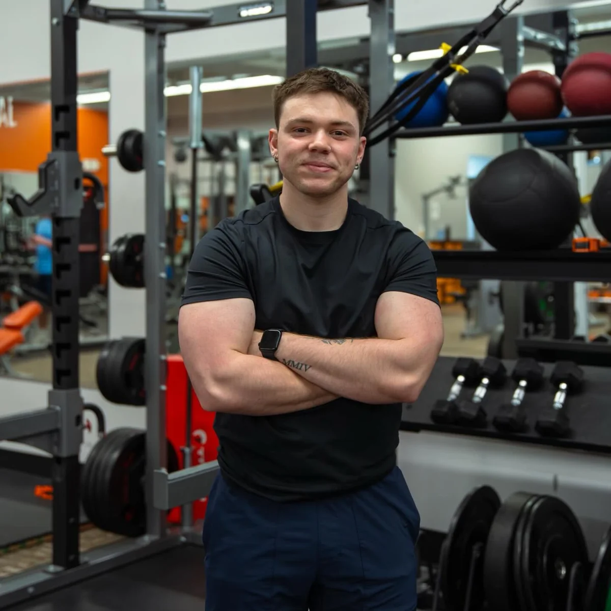 Andrew Sanner, coach at E’ville Fitness