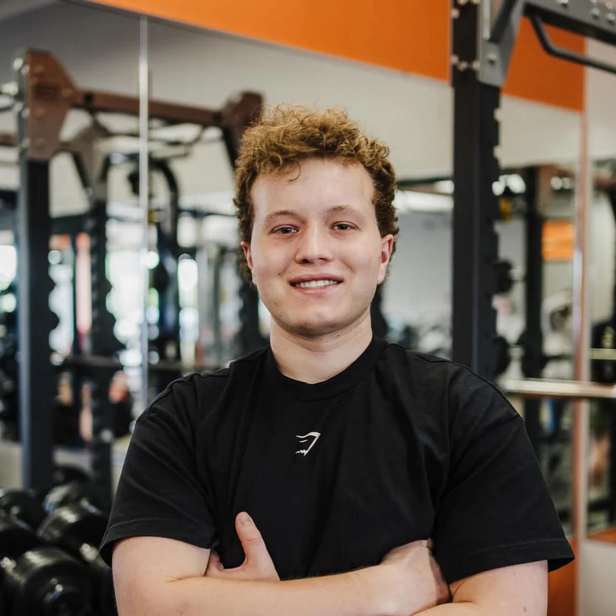 Jacob Hopp, personal trainer at E’ville Fitness