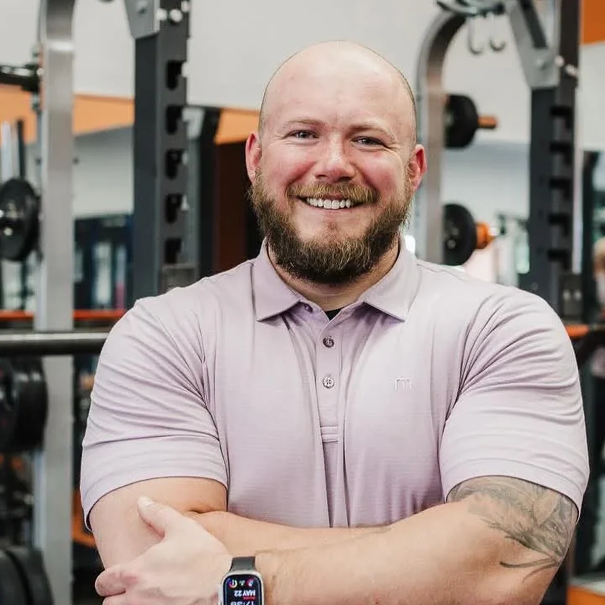 Jared Roosa, co-owner of E’ville Fitness